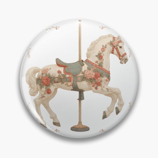 Item preview, Carousel horse designed and sold by MendaciousMina.