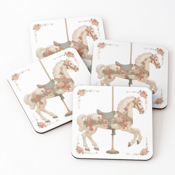 Item preview, Carousel horse designed and sold by MendaciousMina.