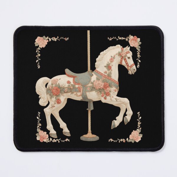 Item preview, Carousel horse designed and sold by MendaciousMina.