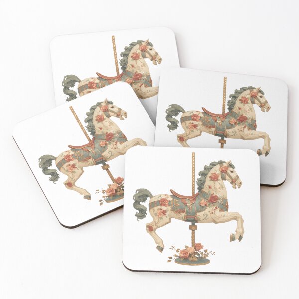 Item preview, Carousel horse designed and sold by MendaciousMina.