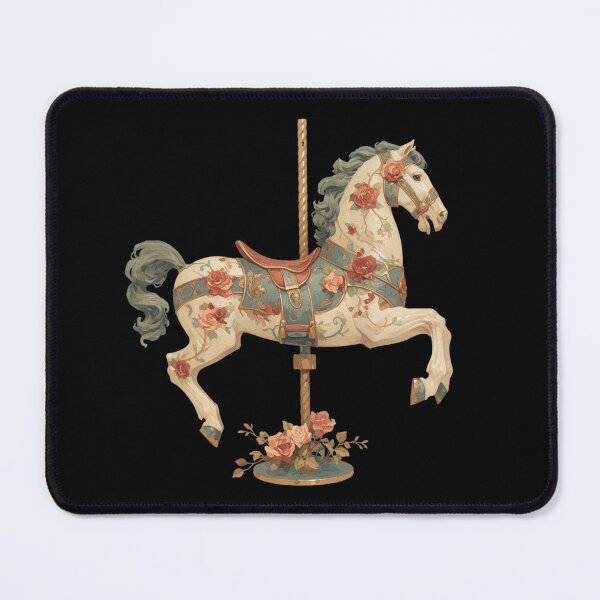 Item preview, Carousel horse designed and sold by MendaciousMina.
