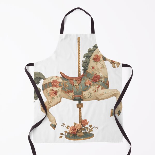 Item preview, Carousel horse designed and sold by MendaciousMina.