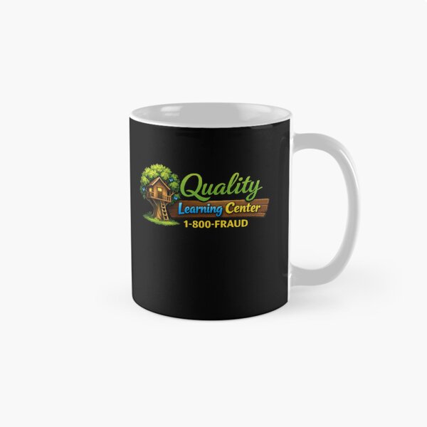 Item preview, Quality Learning Center 1-800-Fraud Funny Education designed and sold by SofenArt.