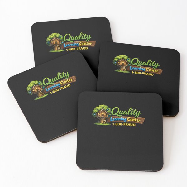 Item preview, Quality Learning Center 1-800-Fraud Funny Education designed and sold by SofenArt.
