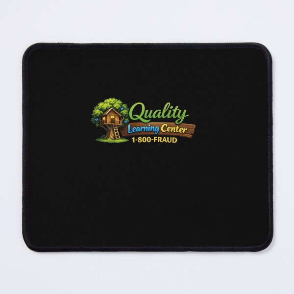 Item preview, Quality Learning Center 1-800-Fraud Funny Education designed and sold by SofenArt.