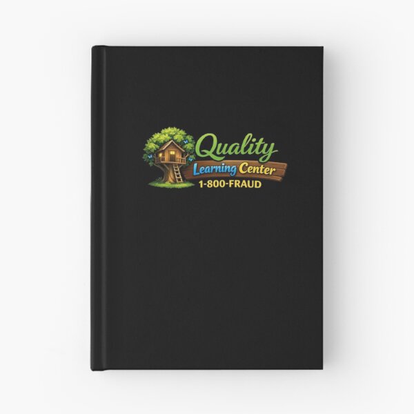 Item preview, Quality Learning Center 1-800-Fraud Funny Education designed and sold by SofenArt.