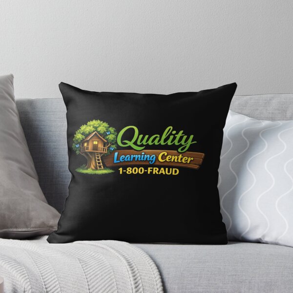Item preview, Quality Learning Center 1-800-Fraud Funny Education designed and sold by SofenArt.