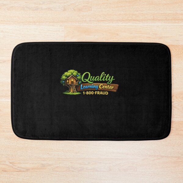 Item preview, Quality Learning Center 1-800-Fraud Funny Education designed and sold by SofenArt.