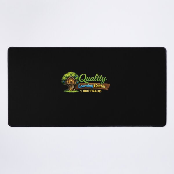 Item preview, Quality Learning Center 1-800-Fraud Funny Education designed and sold by SofenArt.