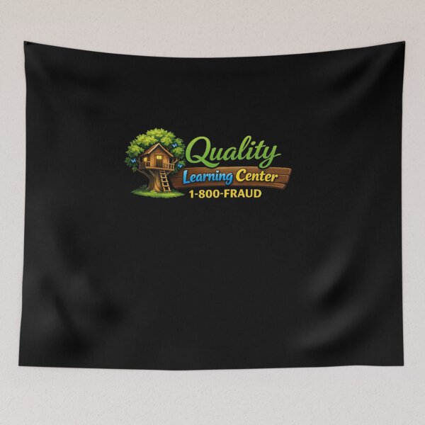Item preview, Quality Learning Center 1-800-Fraud Funny Education designed and sold by SofenArt.