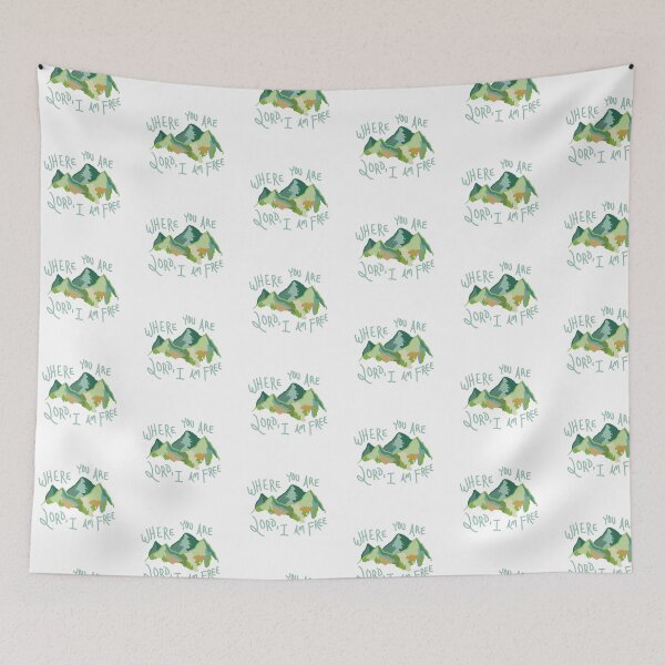 Item preview, Where you are, Lord, I am Free designed and sold by Ashley Moen.