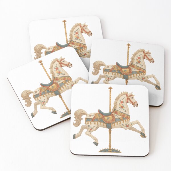 Item preview, Carousel horse designed and sold by MendaciousMina.