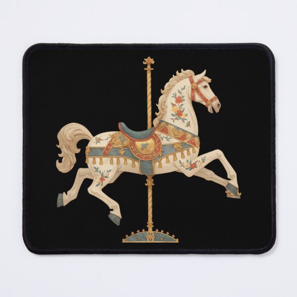 Item preview, Carousel horse designed and sold by MendaciousMina.