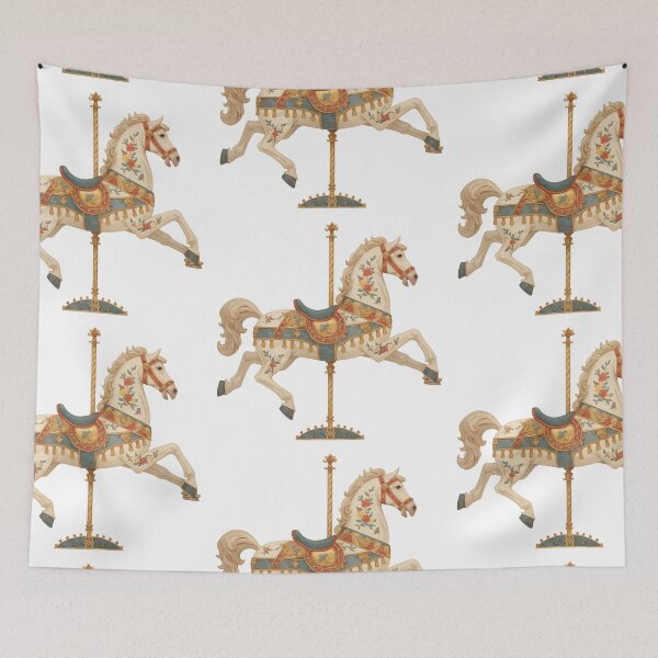 Item preview, Carousel horse designed and sold by MendaciousMina.