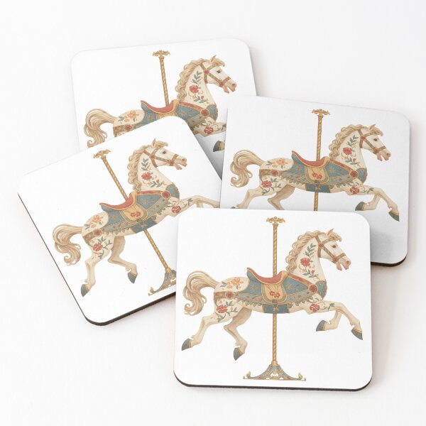 Item preview, Carousel horse designed and sold by MendaciousMina.