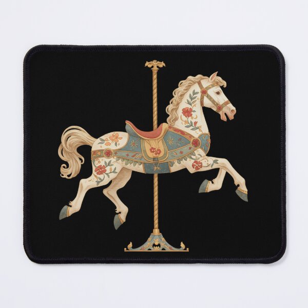 Item preview, Carousel horse designed and sold by MendaciousMina.