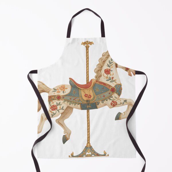 Item preview, Carousel horse designed and sold by MendaciousMina.