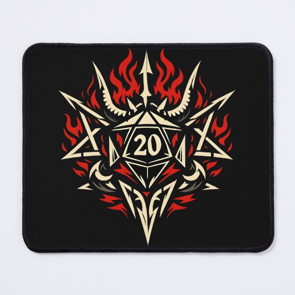 Item preview, Infernal Dice Club designed and sold by KawaiiOrbit.
