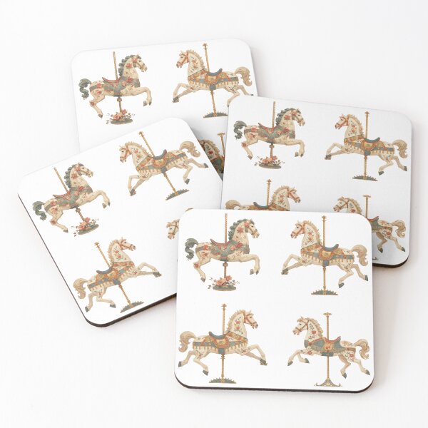 Item preview, Carousel horses pack designed and sold by MendaciousMina.