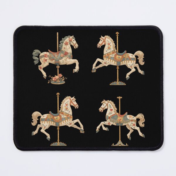 Item preview, Carousel horses pack designed and sold by MendaciousMina.