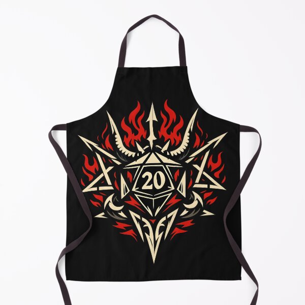 Item preview, Infernal Dice Club designed and sold by KawaiiOrbit.