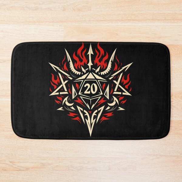 Item preview, Infernal Dice Club designed and sold by KawaiiOrbit.