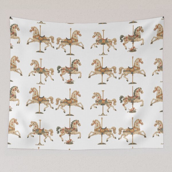 Item preview, Carousel horses pack designed and sold by MendaciousMina.