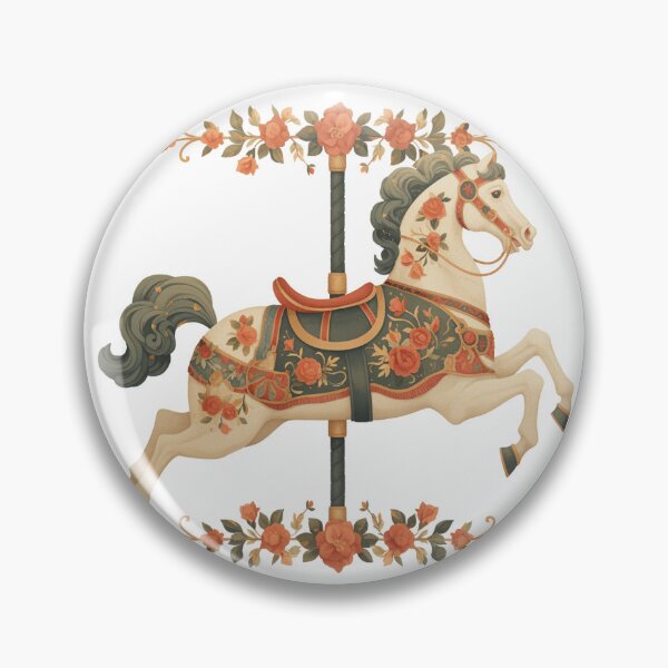 Item preview, Carousel horse designed and sold by MendaciousMina.