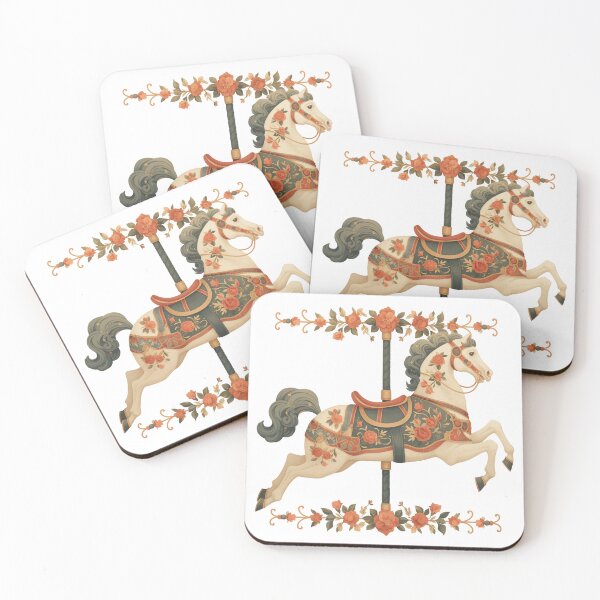 Item preview, Carousel horse designed and sold by MendaciousMina.