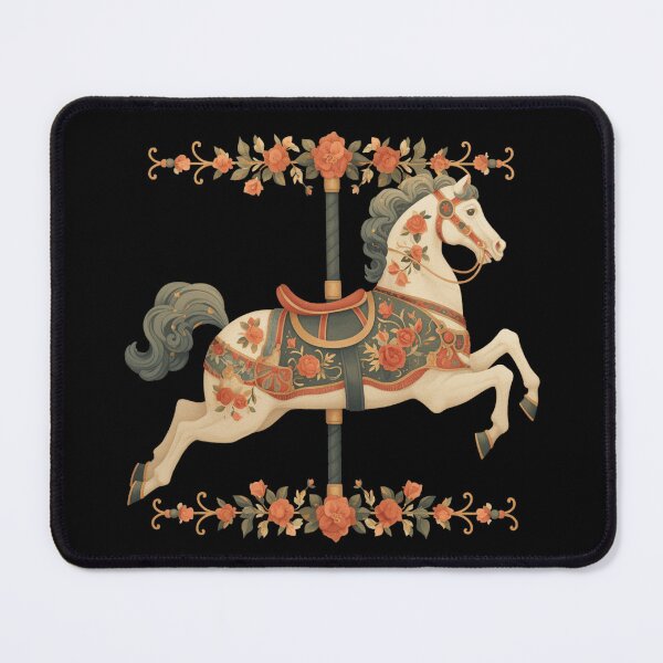 Item preview, Carousel horse designed and sold by MendaciousMina.