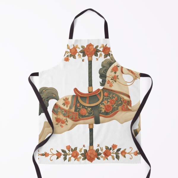 Item preview, Carousel horse designed and sold by MendaciousMina.