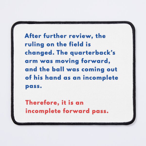 Item preview, 2002 Tom Brady Incomplete Pass designed and sold by clusefromcuse.