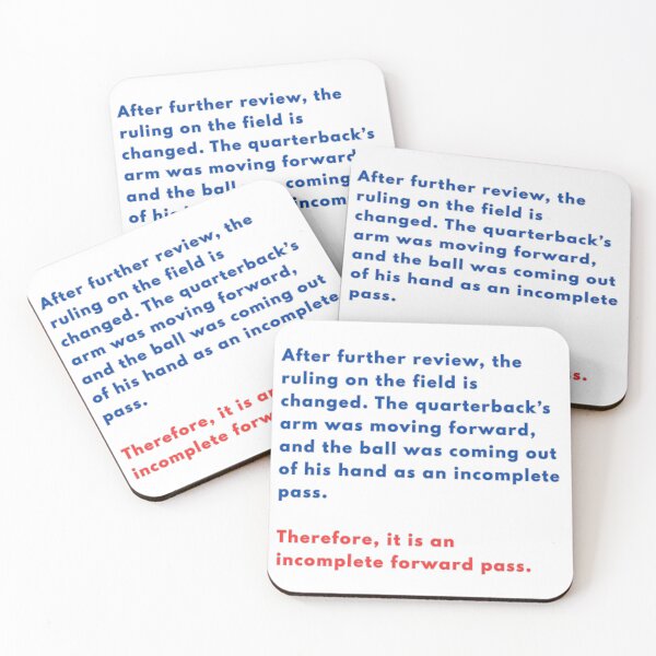 Item preview, 2002 Tom Brady Incomplete Pass designed and sold by clusefromcuse.