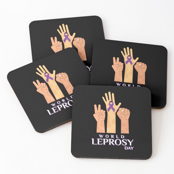 Item preview, World Leprosy Day Awareness Ribbon Hansen's Disease designed and sold by smartrocket.
