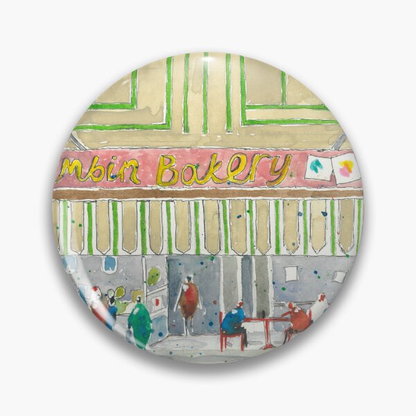 Item preview, Nimbin Bakery designed and sold by HMountain-Art.