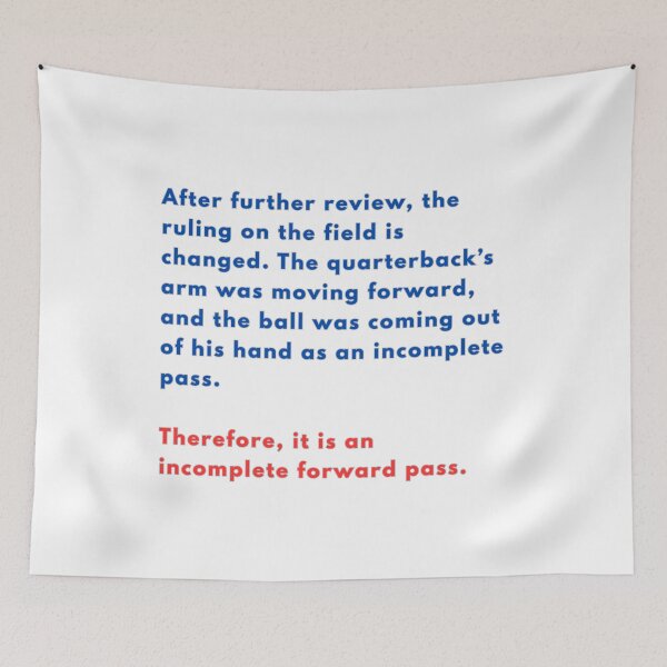 Item preview, 2002 Tom Brady Incomplete Pass designed and sold by clusefromcuse.