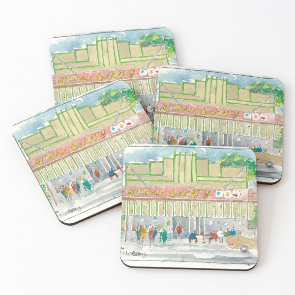 Item preview, Nimbin Bakery designed and sold by HMountain-Art.