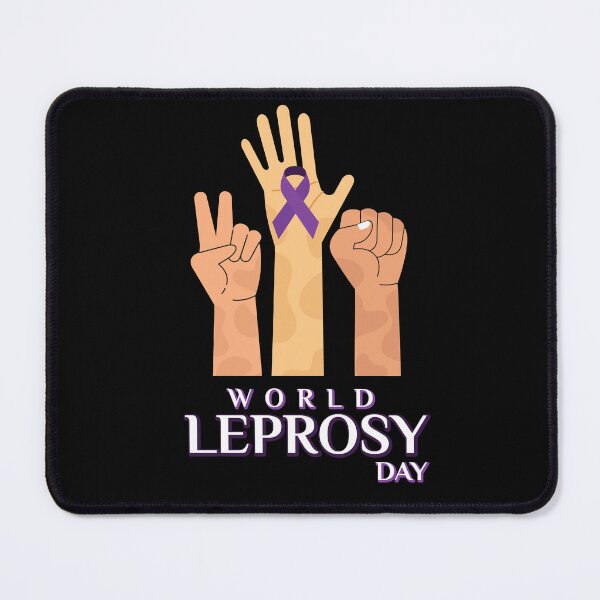 Item preview, World Leprosy Day Awareness Ribbon Hansen's Disease designed and sold by smartrocket.