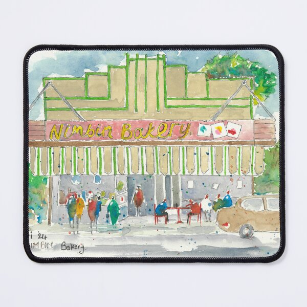Item preview, Nimbin Bakery designed and sold by HMountain-Art.