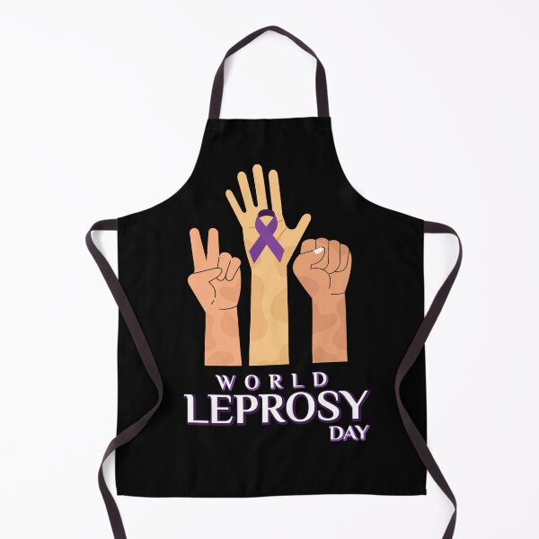 Item preview, World Leprosy Day Awareness Ribbon Hansen's Disease designed and sold by smartrocket.