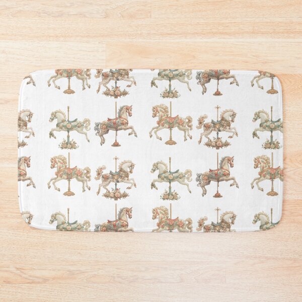 Item preview, Carousel horses pack designed and sold by MendaciousMina.