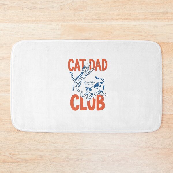 Item preview, Cat Dad Club designed and sold by gabrielirma.