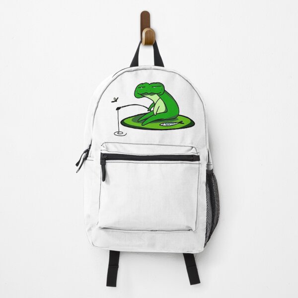 Item preview, Lazy Fishing Frog designed and sold by lunoxinfinity.