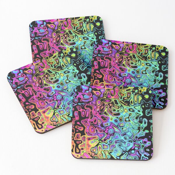 Item preview, Colorful Abstract  designed and sold by Sartoris Art.