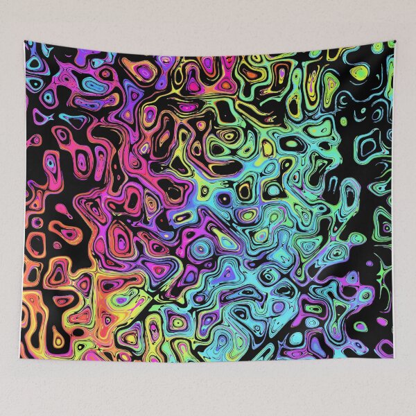 Item preview, Colorful Abstract  designed and sold by Sartoris Art.