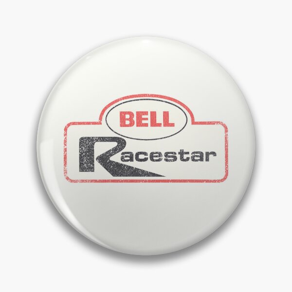 Item preview, Vintage 1980s Bell Racestar - aged, race worn print designed and sold by retropetrol.