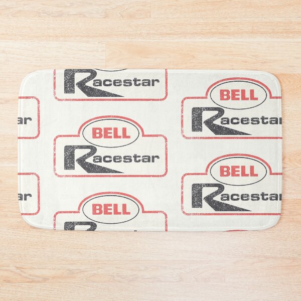 Item preview, Vintage 1980s Bell Racestar - aged, race worn print designed and sold by retropetrol.