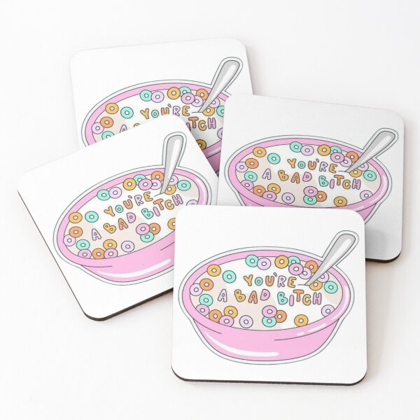 Item preview, Bad Bitch Cereal Vibes designed and sold by Oniyasha.