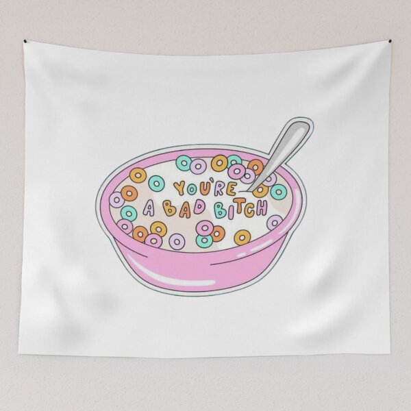 Item preview, Bad Bitch Cereal Vibes designed and sold by Oniyasha.