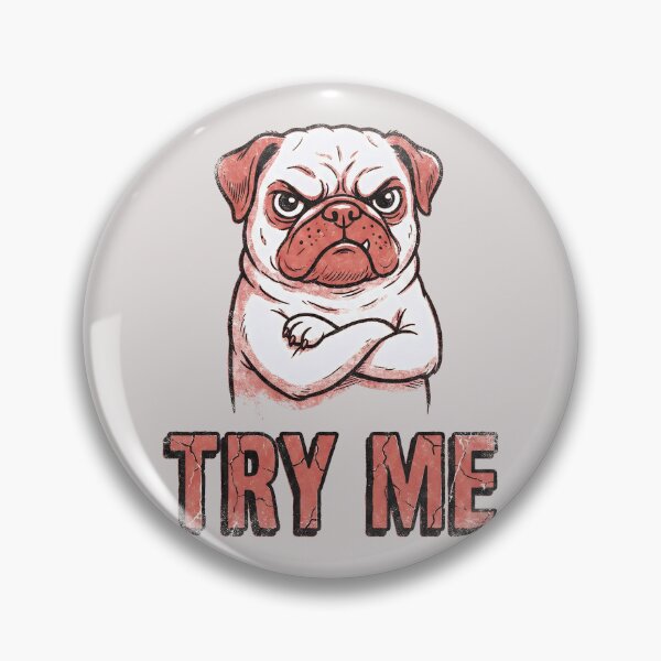Item preview, The Pugnacious Pocket Powerhouse designed and sold by AwesomeBeyondLimits.